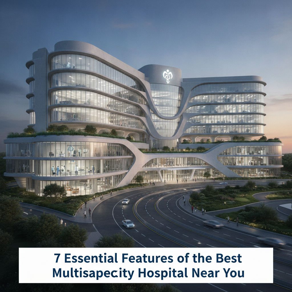 7 Essential Features of the Best Multispecialty Hospital Near You