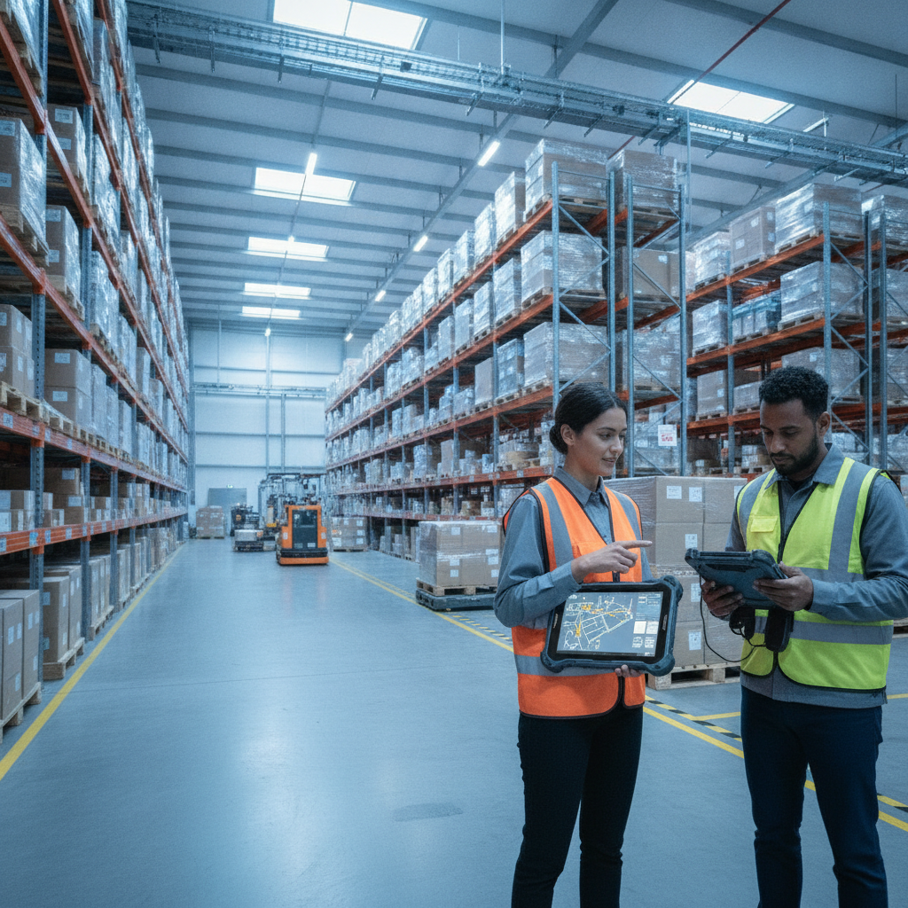 A Complete Guide to Using Rugged Tablets in Warehouse Management