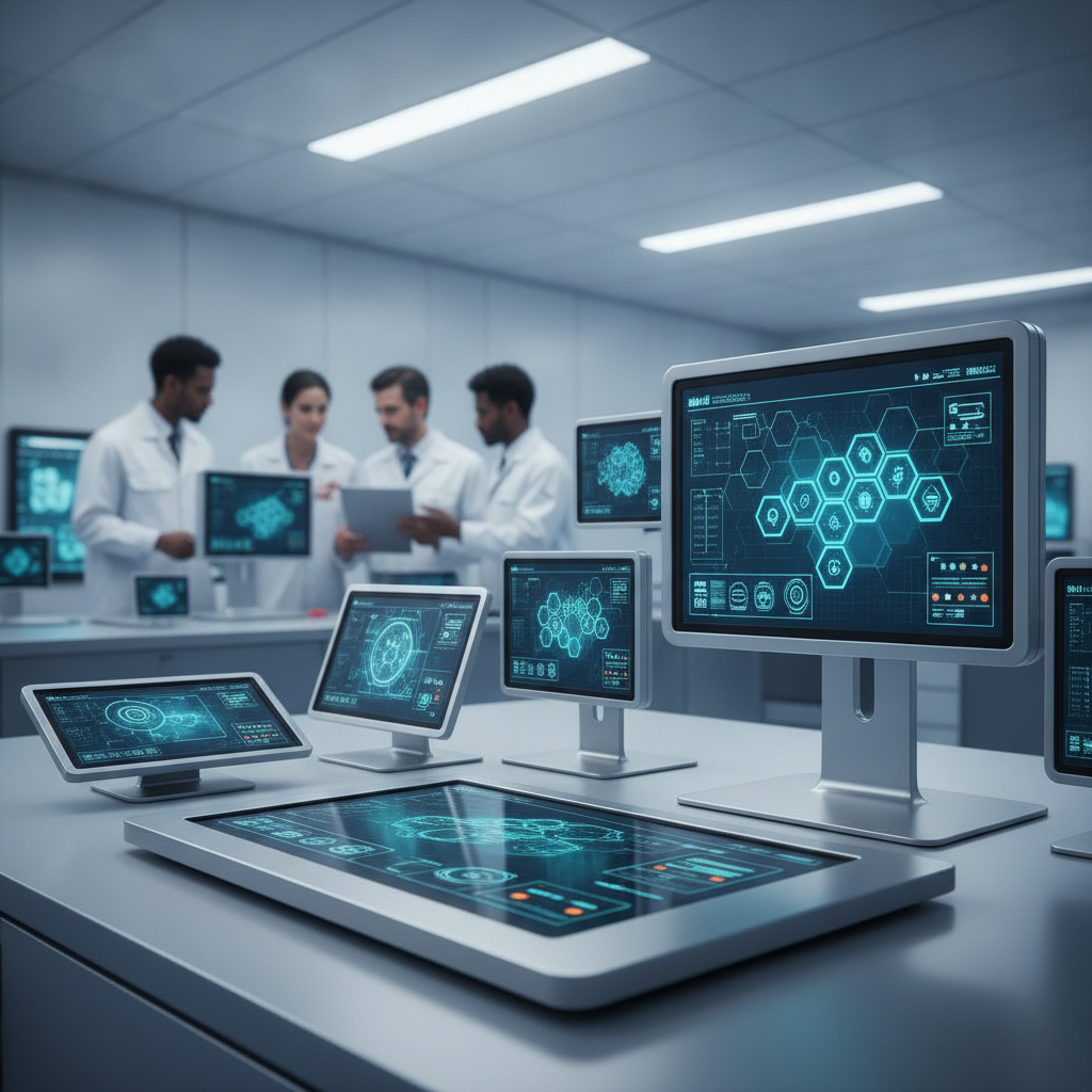 Key Factors to Consider When Selecting HMI Touchscreen Displays