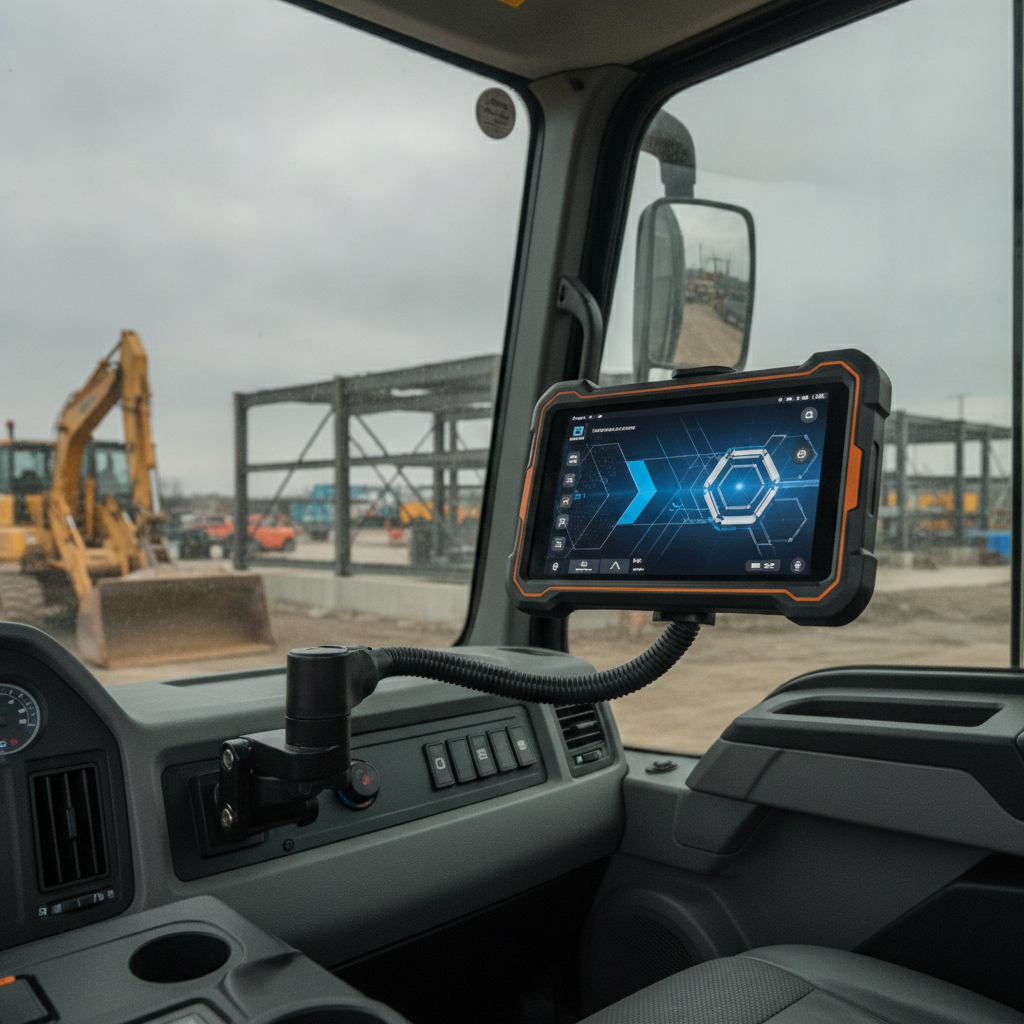 Top Features to Look for in Vehicle-Mounted Industrial Tablets