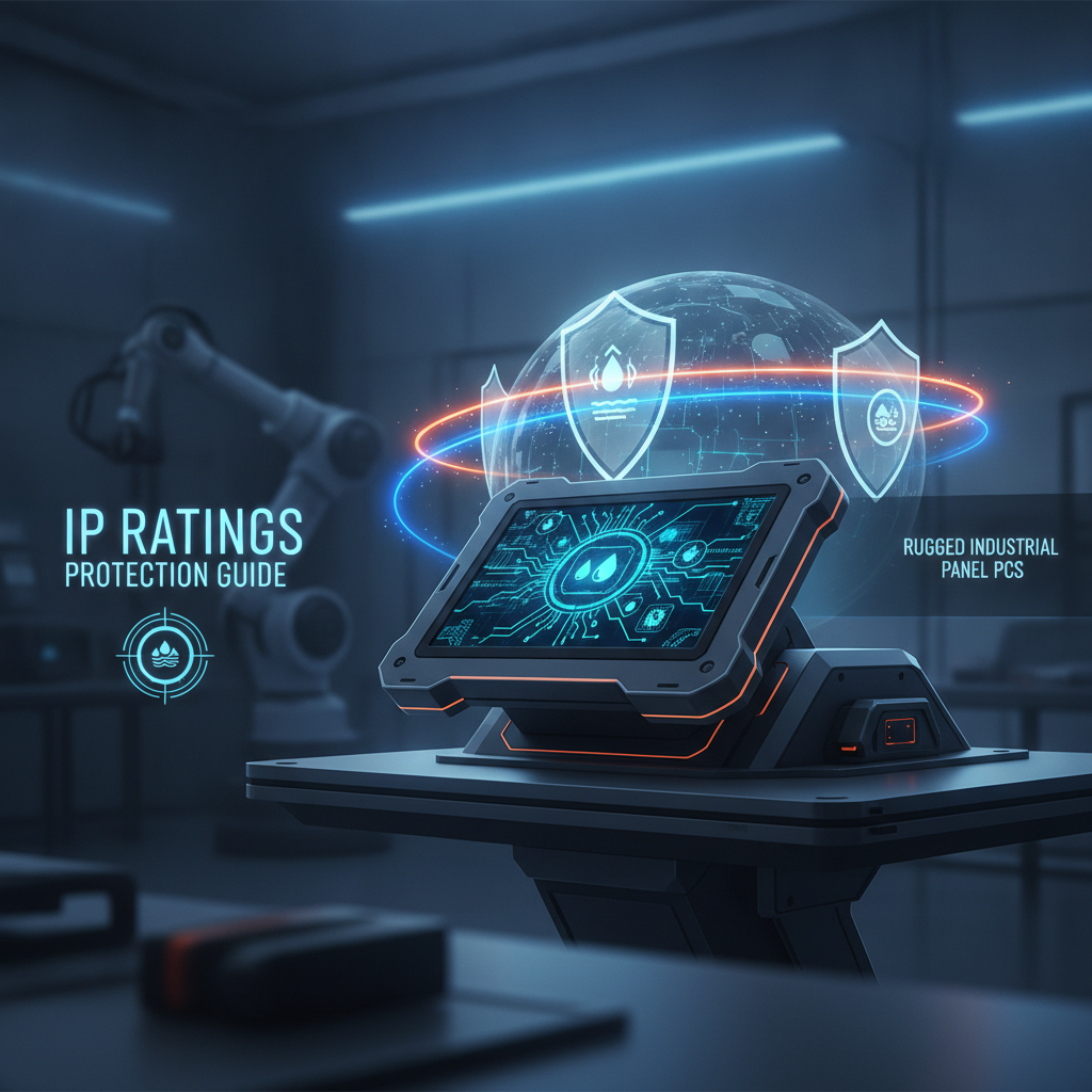 A Complete Guide to IP Ratings for Rugged Industrial Panel PCs