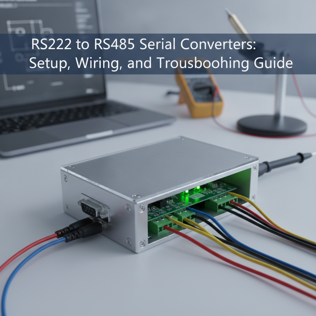 RS232 to RS485 Serial Converters: Setup, Wiring, and Troubleshooting Guide