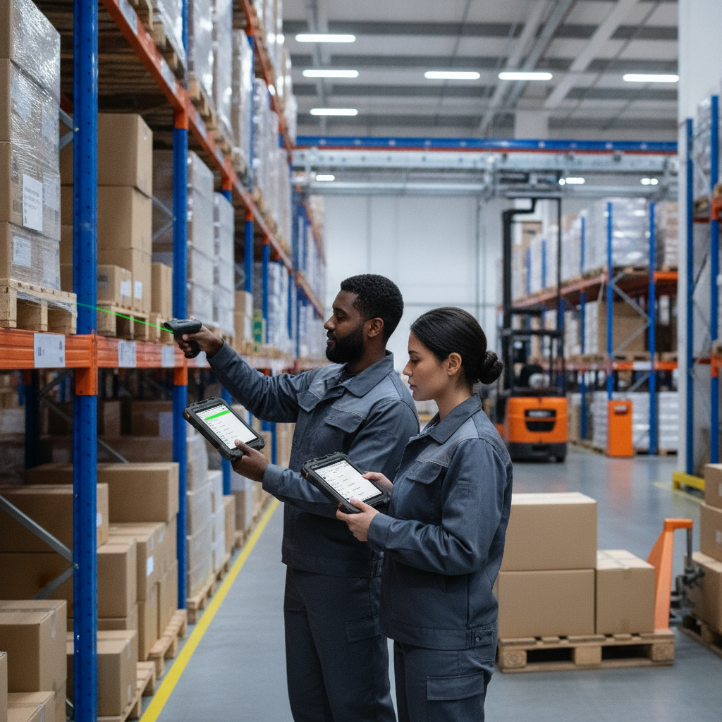 How Rugged Mobile Devices Streamline Inventory and Barcode Scanning