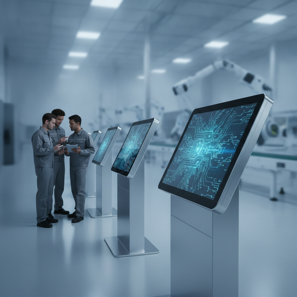 A Guide to Selecting Industrial Touchscreen Kiosks for Self-Service Systems