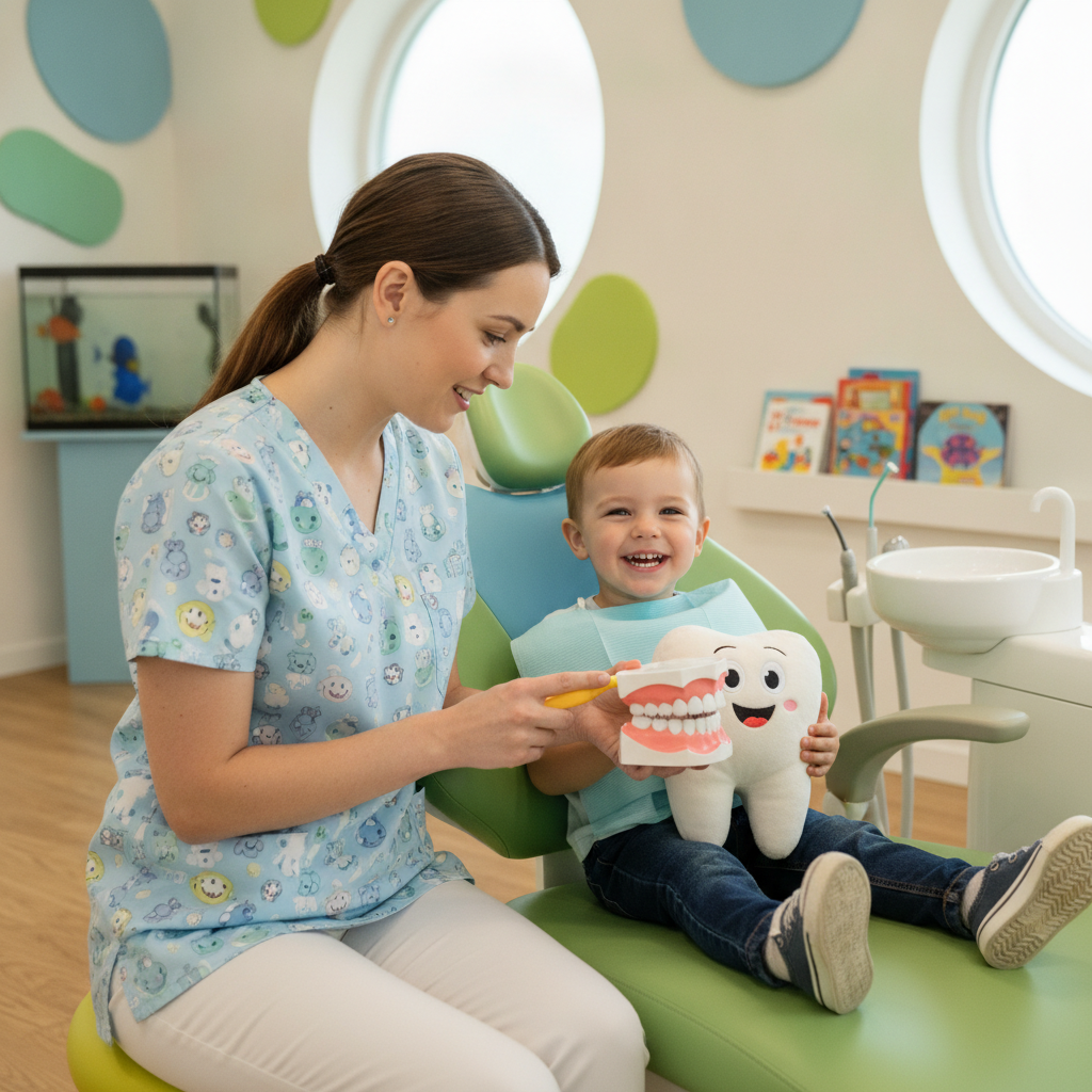 How to Prepare Your Child for Their First Pediatric Dental Visit