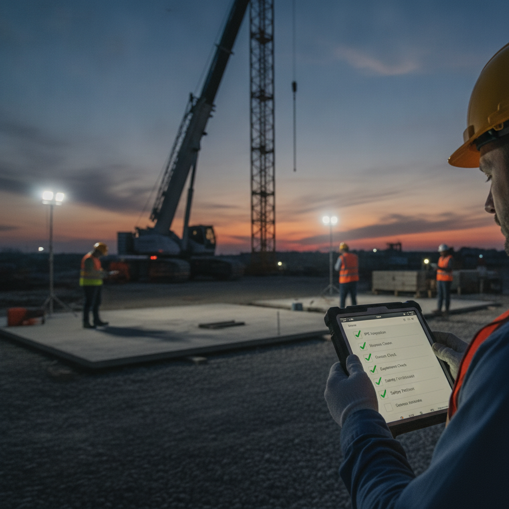 How Rugged Tablets Improve Safety and Compliance in Construction Sites