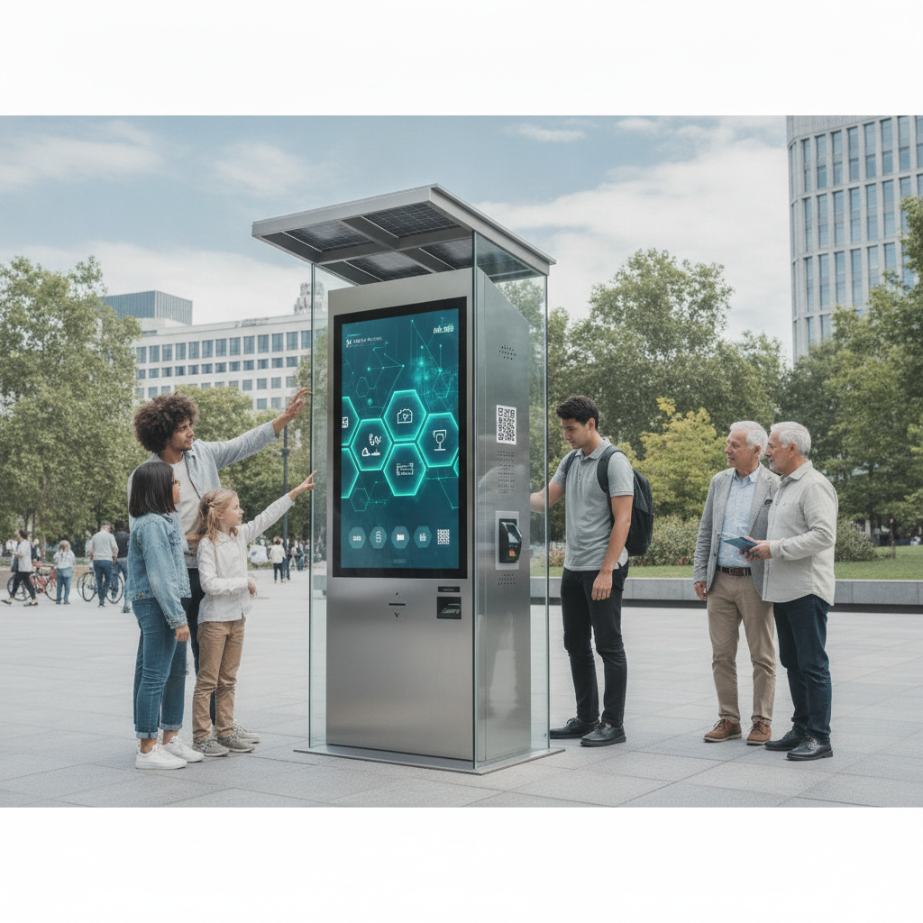 Essential Features to Look for in Outdoor Interactive Self-Service Kiosks