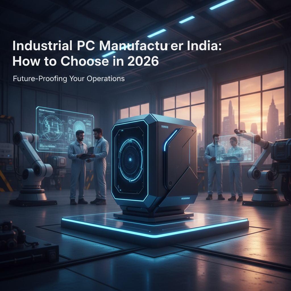 Industrial PC Manufacturer India: How to Choose in 2026