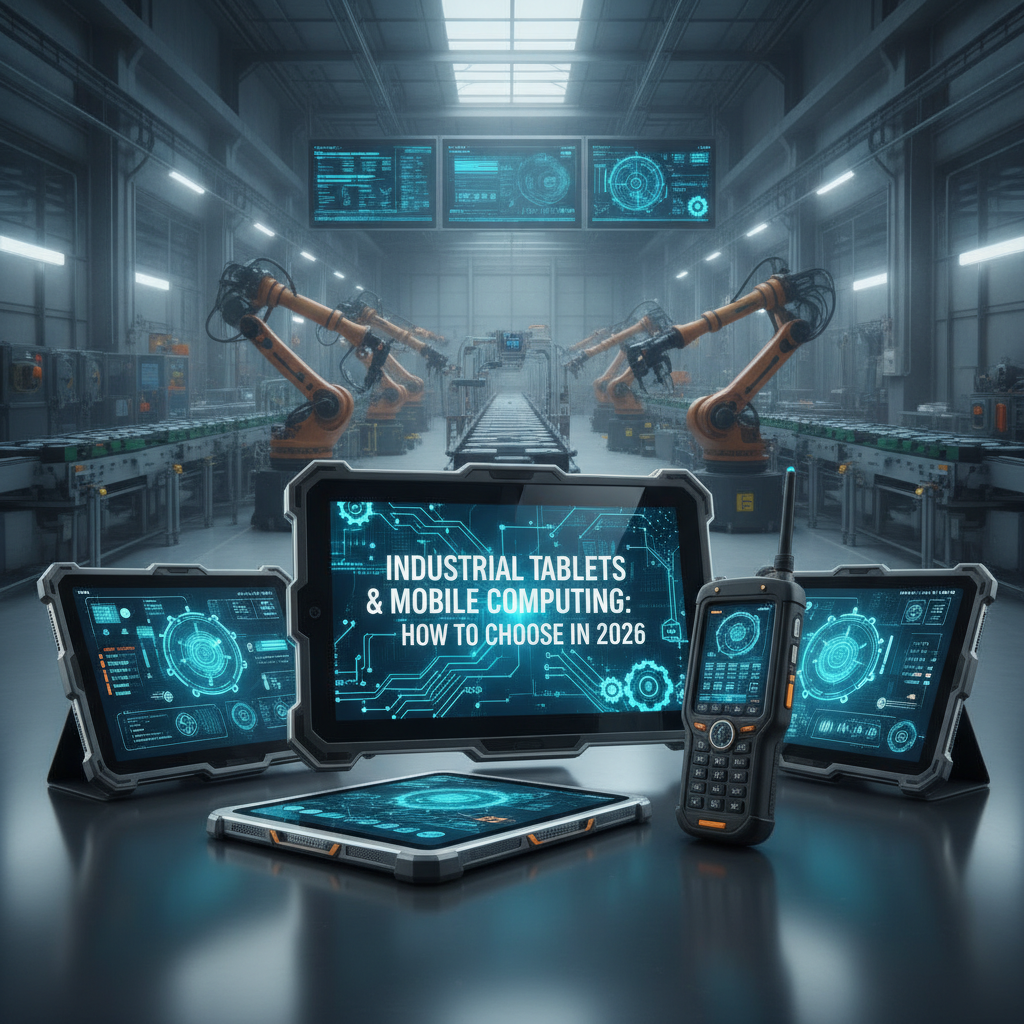 Industrial Tablets & Mobile Computing: How to Choose in 2026