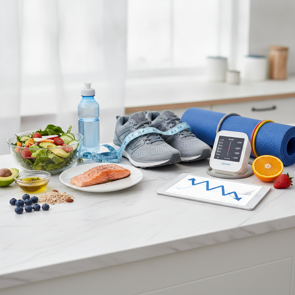 Managing High Blood Pressure: Dietary Tips and Lifestyle Modifications