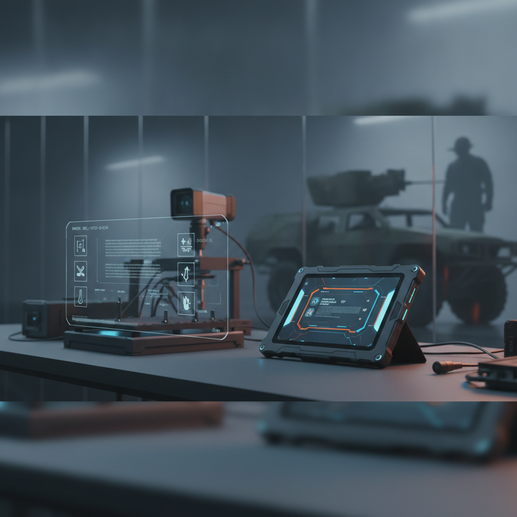 Key Standards and Specifications for Military Grade Rugged Tablets