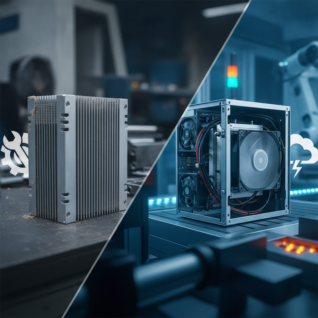 Industrial Fanless PC vs Active Cooling PC: Which Is Best for Factories?