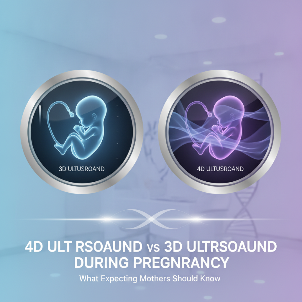 4D Ultrasound vs 3D Ultrasound During Pregnancy: What Expecting Mothers Should Know