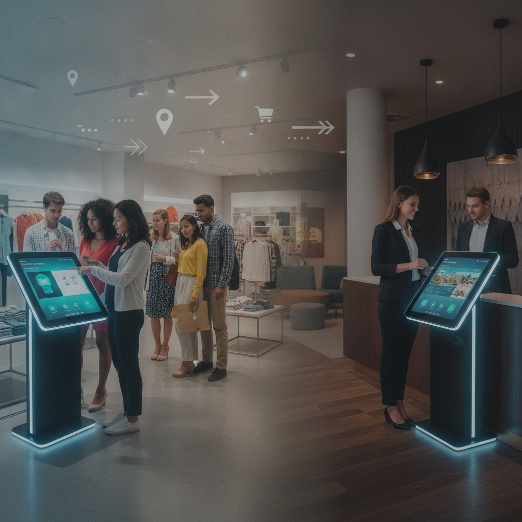 Top 5 Uses of Android Information Kiosks in Retail and Hospitality