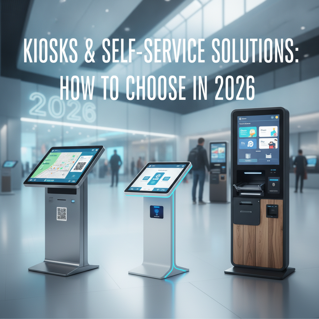 Kiosks & Self-Service Solutions: How to Choose in 2026