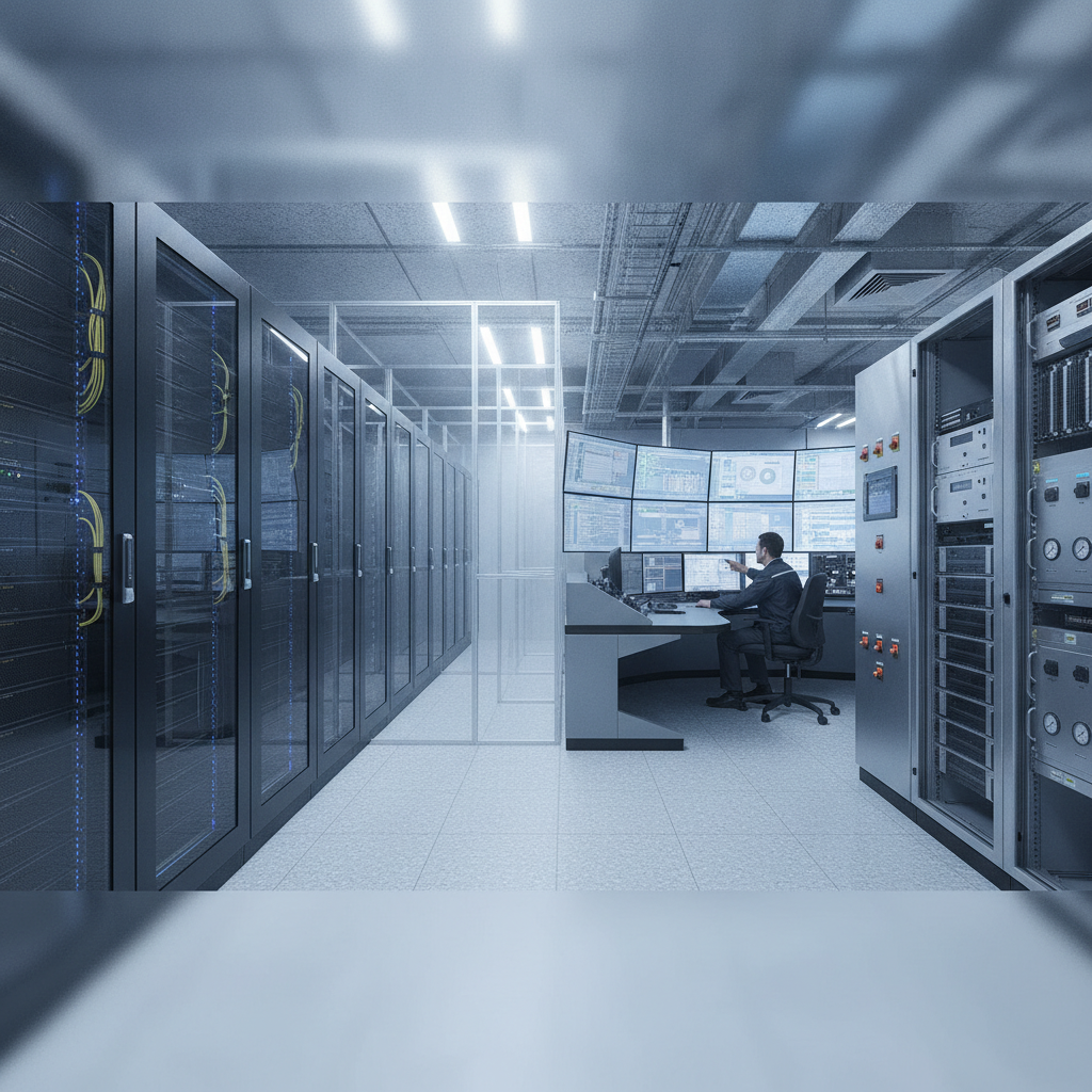 Benefits of Rackmount Chassis in Industrial Data Centers and Control Rooms