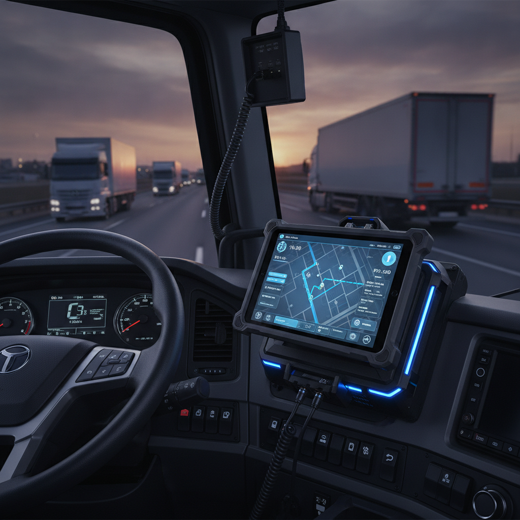Vehicle Docking Station Setup Guide for Rugged Tablets in Logistics Fleets