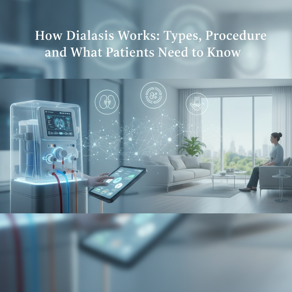 How Dialysis Works: Types, Procedure, and What Patients Need to Know