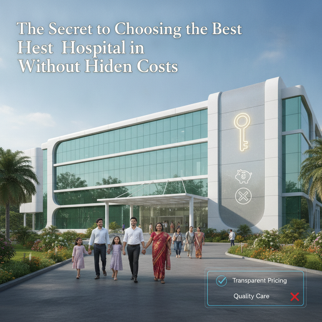 The Secret to Choosing the Best Hospital in Mysore Without Hidden Costs