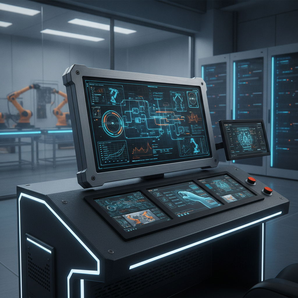 Industrial Monitors & Touchscreen Displays: How to Choose in 2026