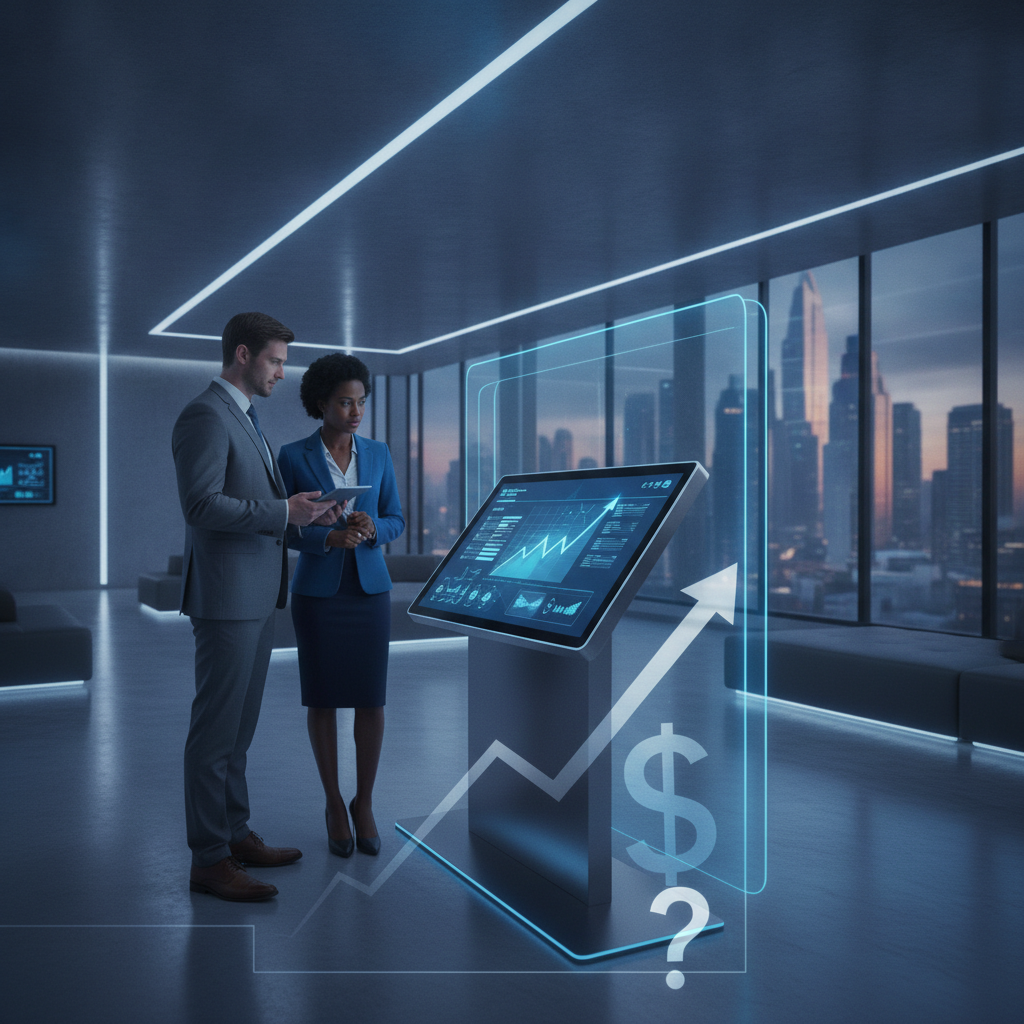 What Determines a Touch Screen Kiosk Price and Is It Worth the Investment?