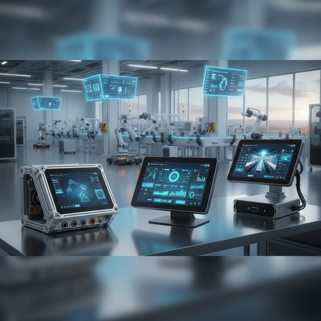 How to Choose the Right Industrial Panel PC for Factory Automation