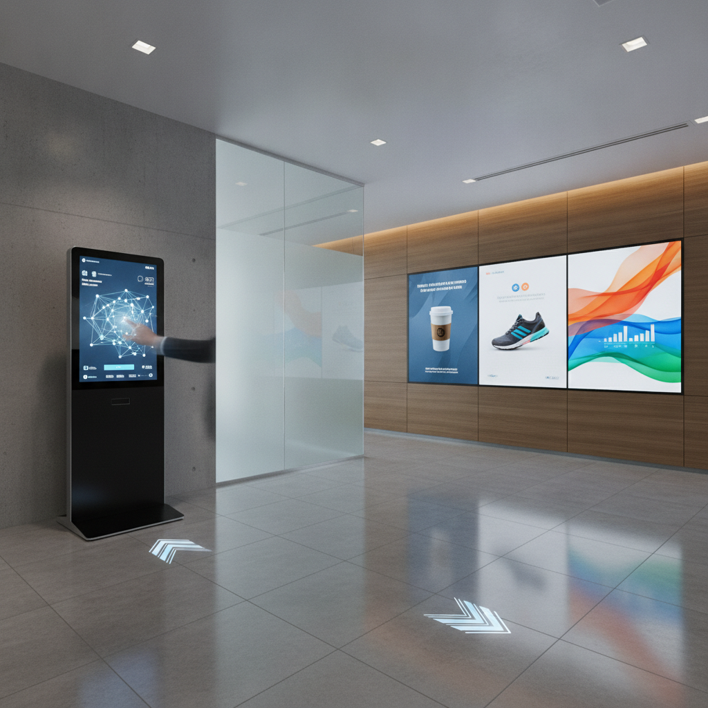 Interactive Touchscreen Kiosks vs Digital Signage: Which Fits Your Business?