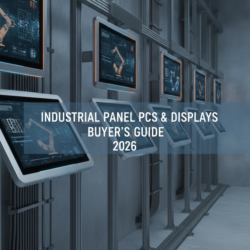 Industrial Panel PCs & Displays: Buyer's Guide 2026