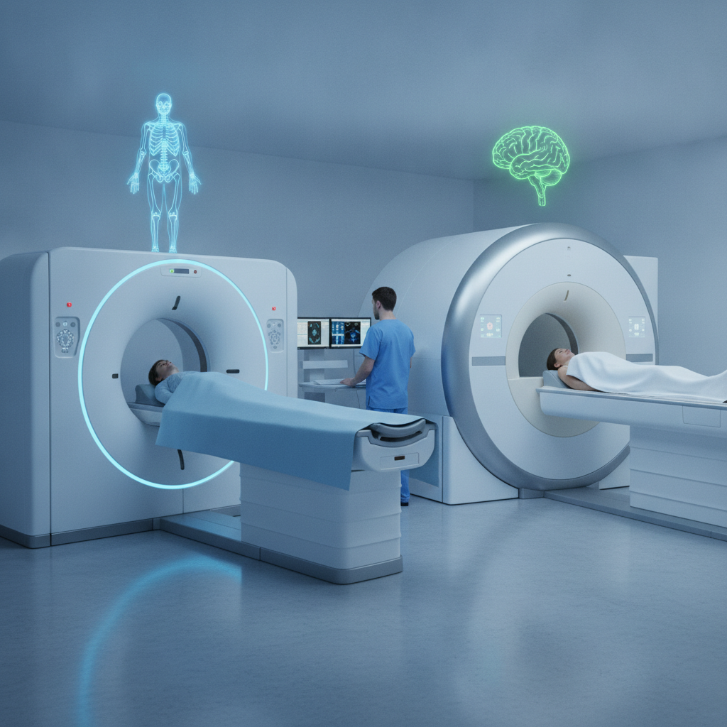 Difference Between CT Scan and MRI: Which Diagnostic Test Do You Need?