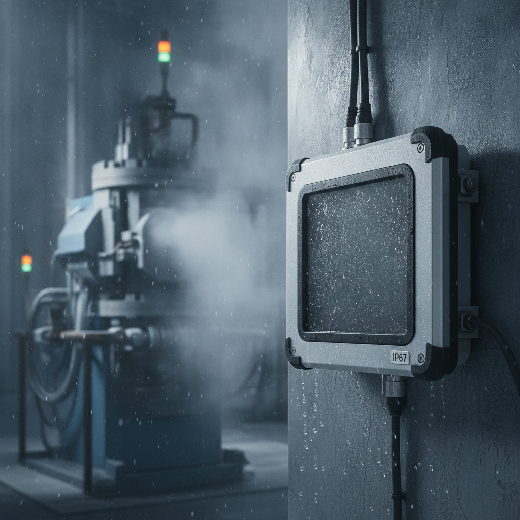 Understanding IP Enclosure Ratings for Industrial Panel PCs in Harsh Environments