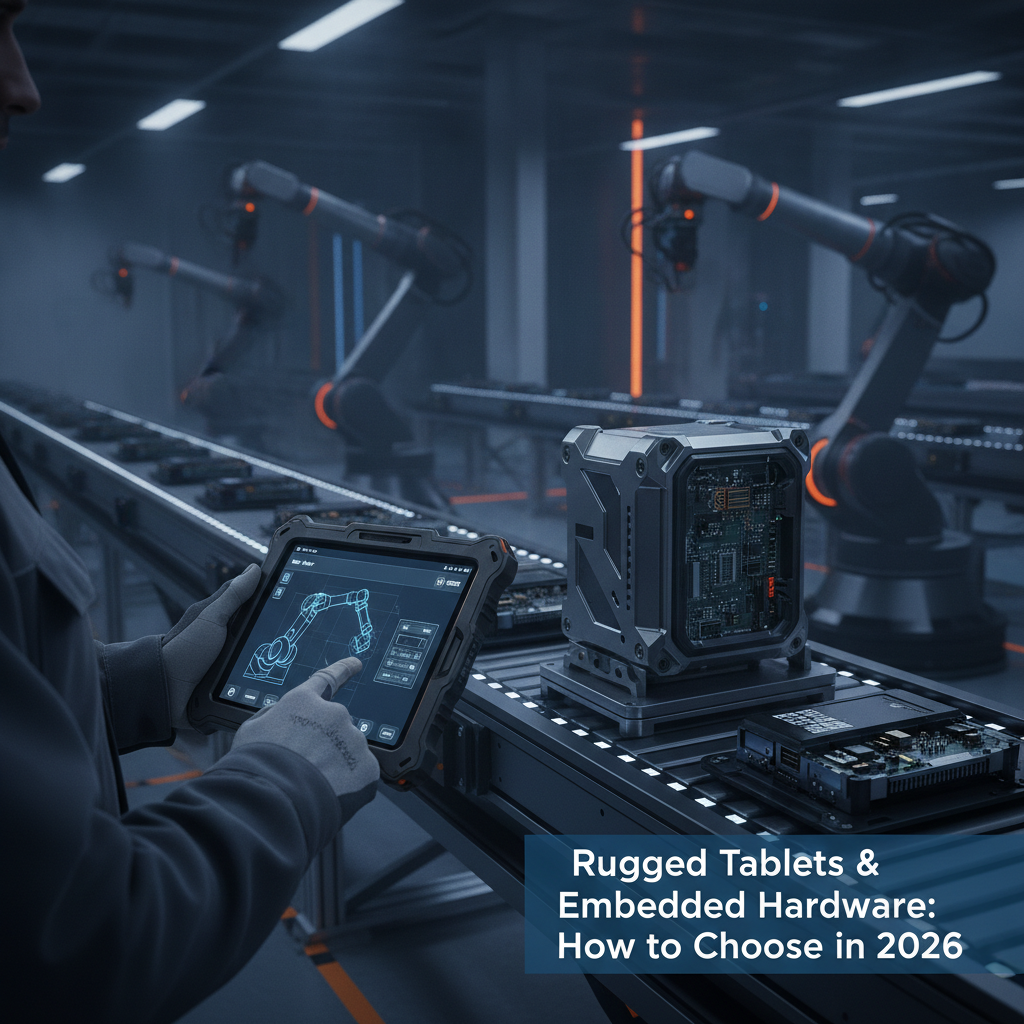 Rugged Tablets & Embedded Hardware: How to Choose in 2026
