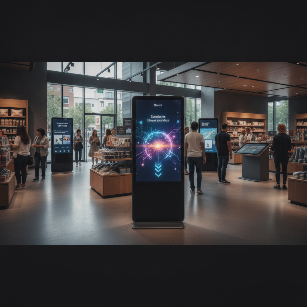 Key Considerations for Deploying Digital Standees in High-Traffic Retail Spaces