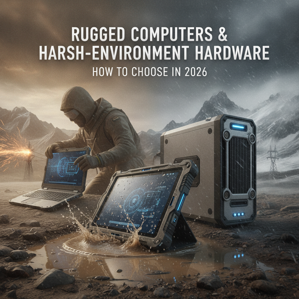 Rugged Computers & Harsh-Environment Hardware: How to Choose in 2026