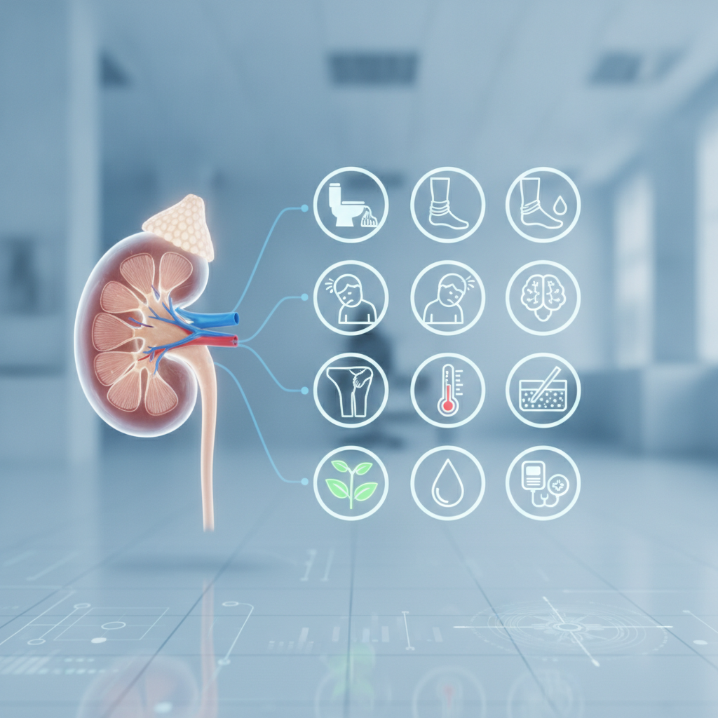 10 Key Warning Signs of Kidney Disease You Should Never Ignore