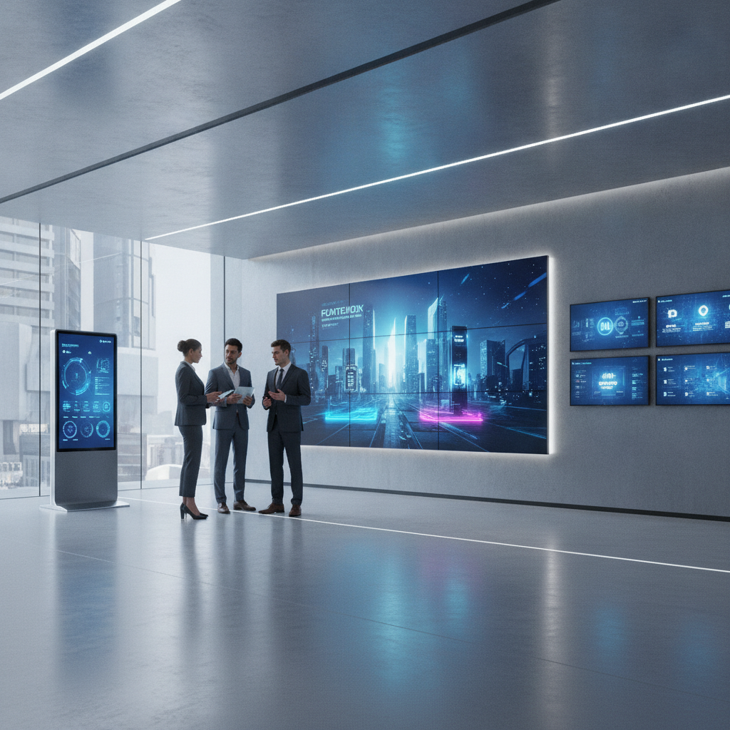 Digital Signage, Digital Standee & Commercial Displays: How to Choose in 2026