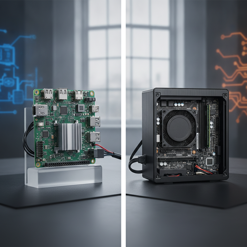Single Board Computer (SBC) vs Mini ITX for Embedded Computing