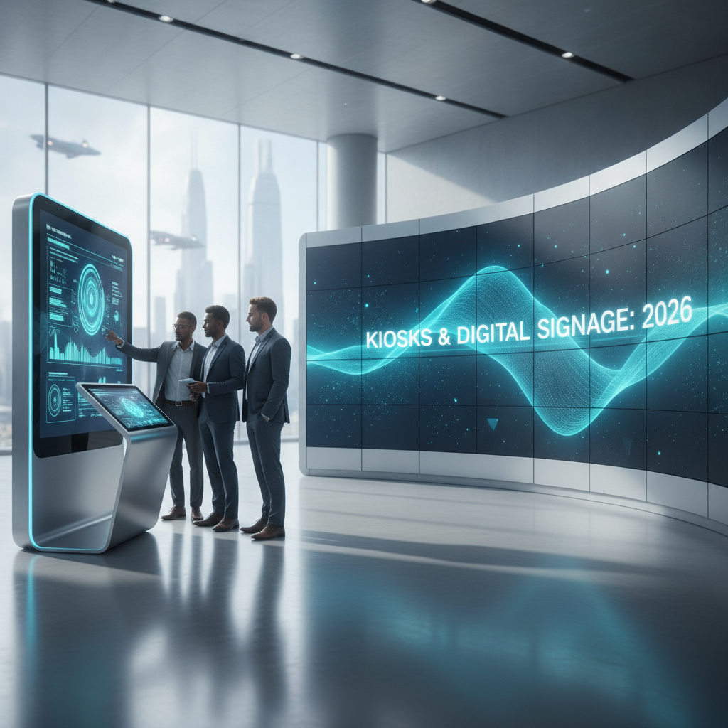 Kiosks & Digital Signage: How to Choose in 2026