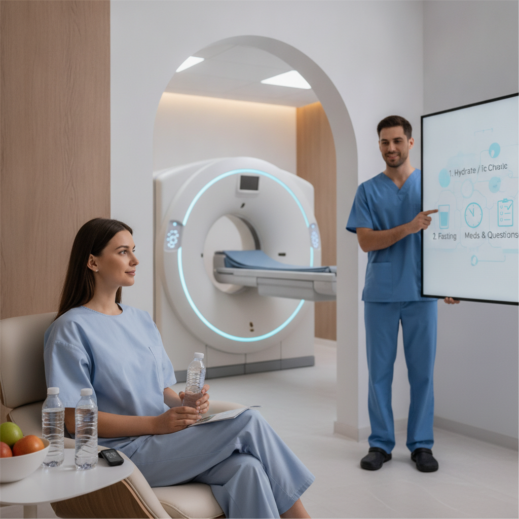 How to Prepare for a CT Scan with Contrast: Step-by-Step Instructions