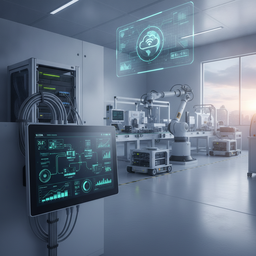 How to Integrate Panel PCs with SCADA Systems for Smart Manufacturing