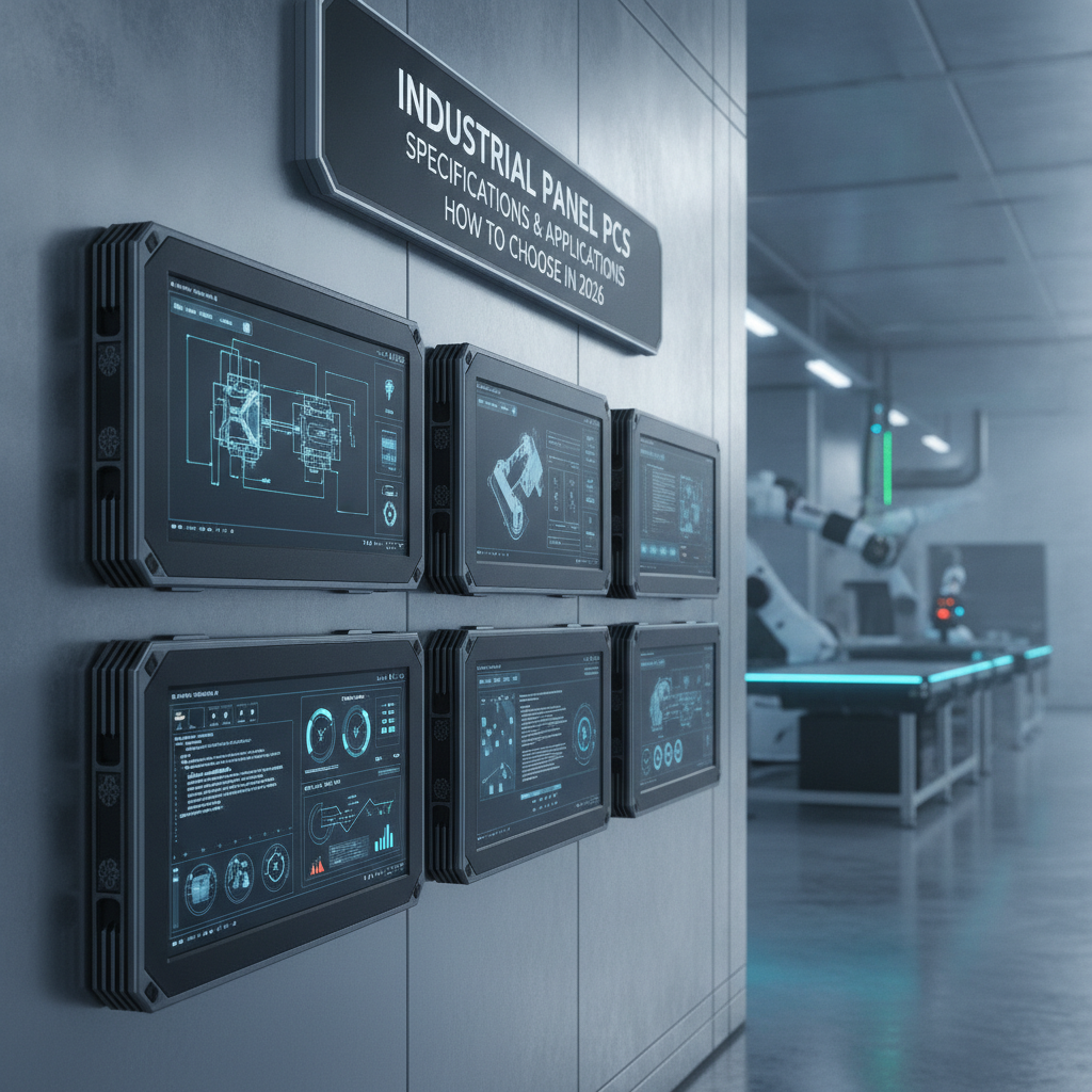 Industrial Panel PCs — Specifications & Applications: How to Choose in 2026