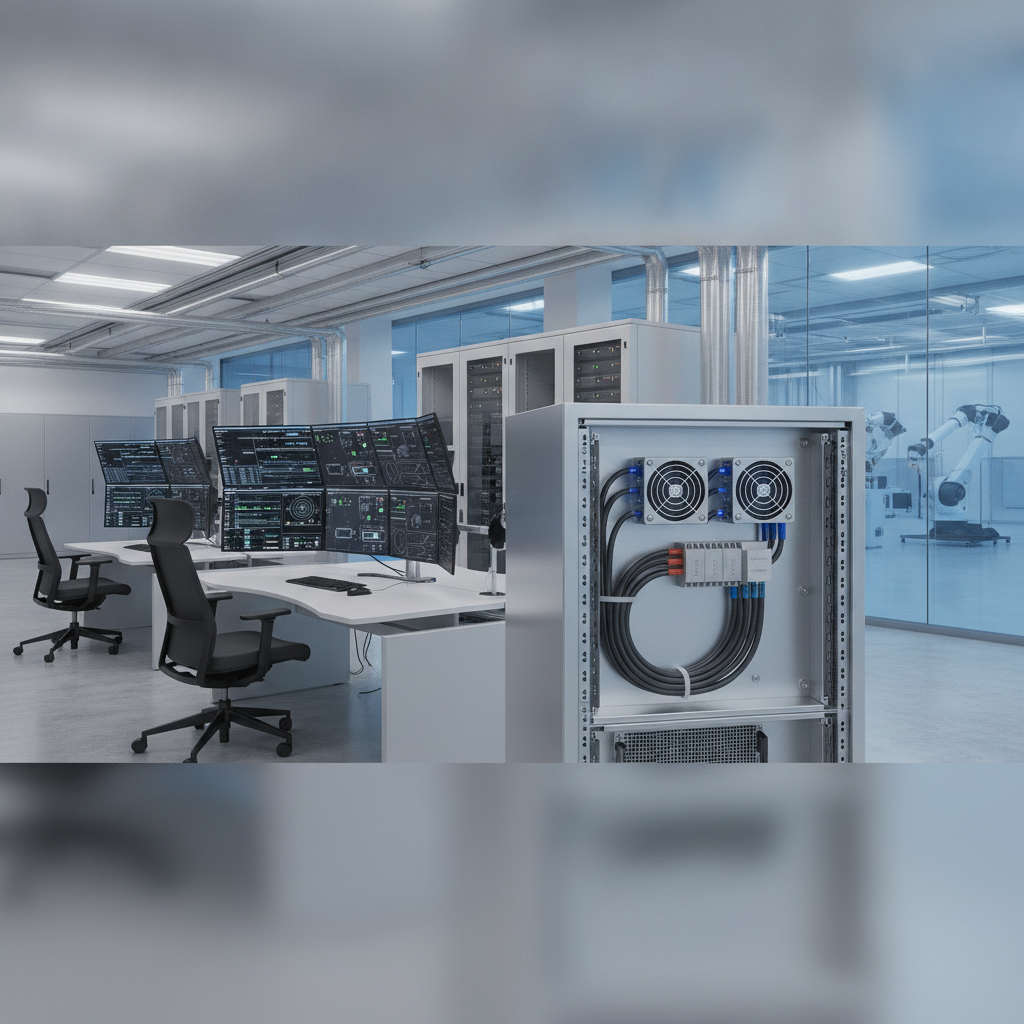 How Redundant Power Supplies Protect Critical Industrial Workstations