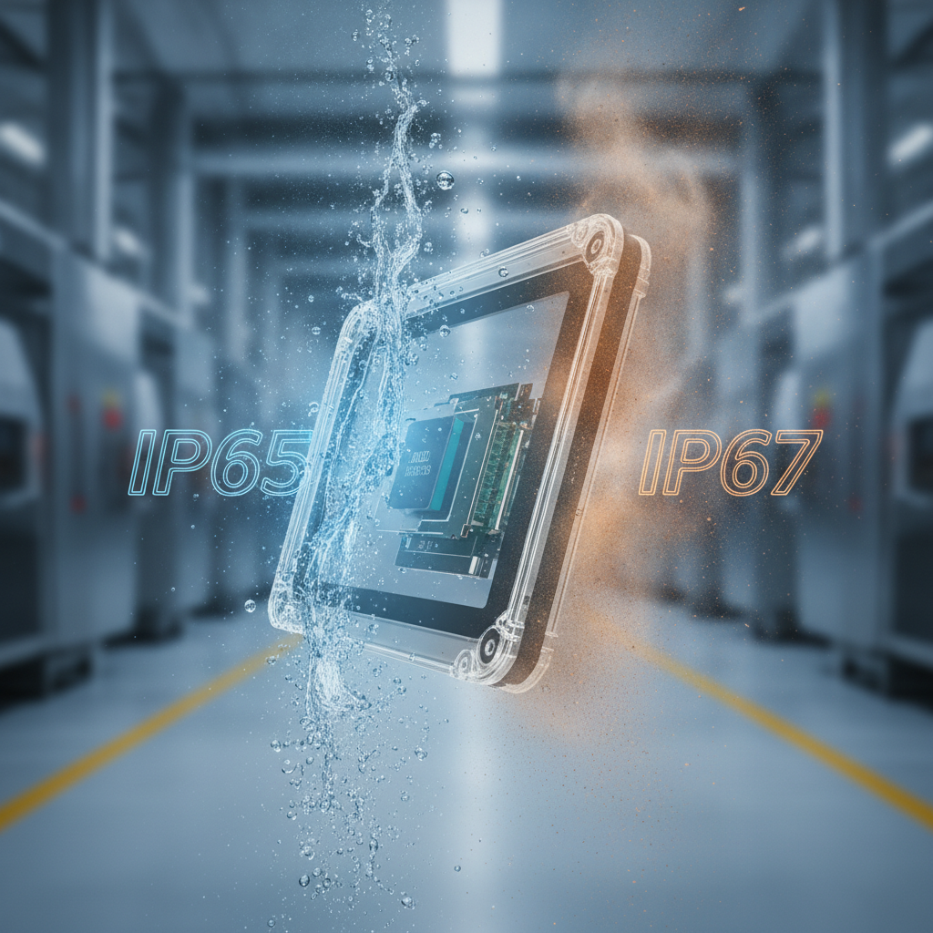 Understanding IP Ratings for Industrial Touch Panel PCs