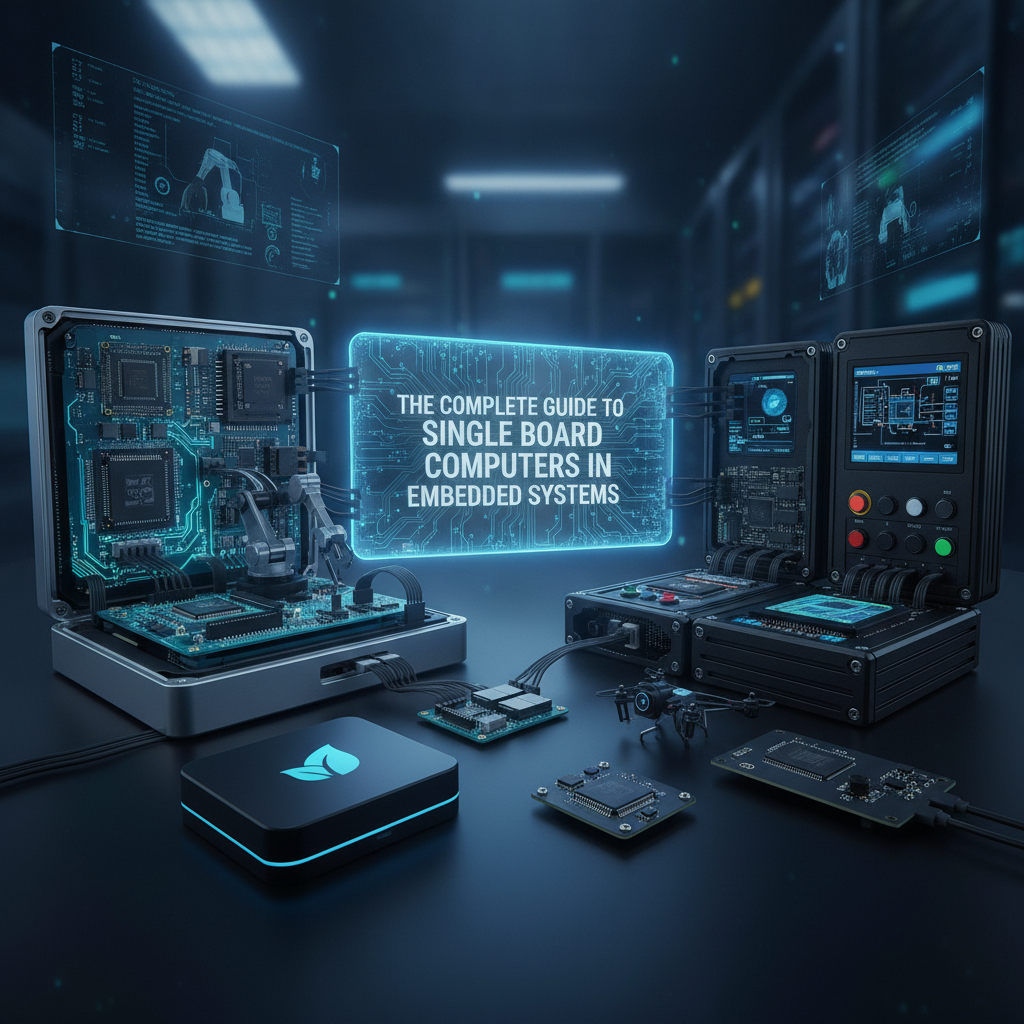 The Complete Guide to Single Board Computers in Embedded Systems