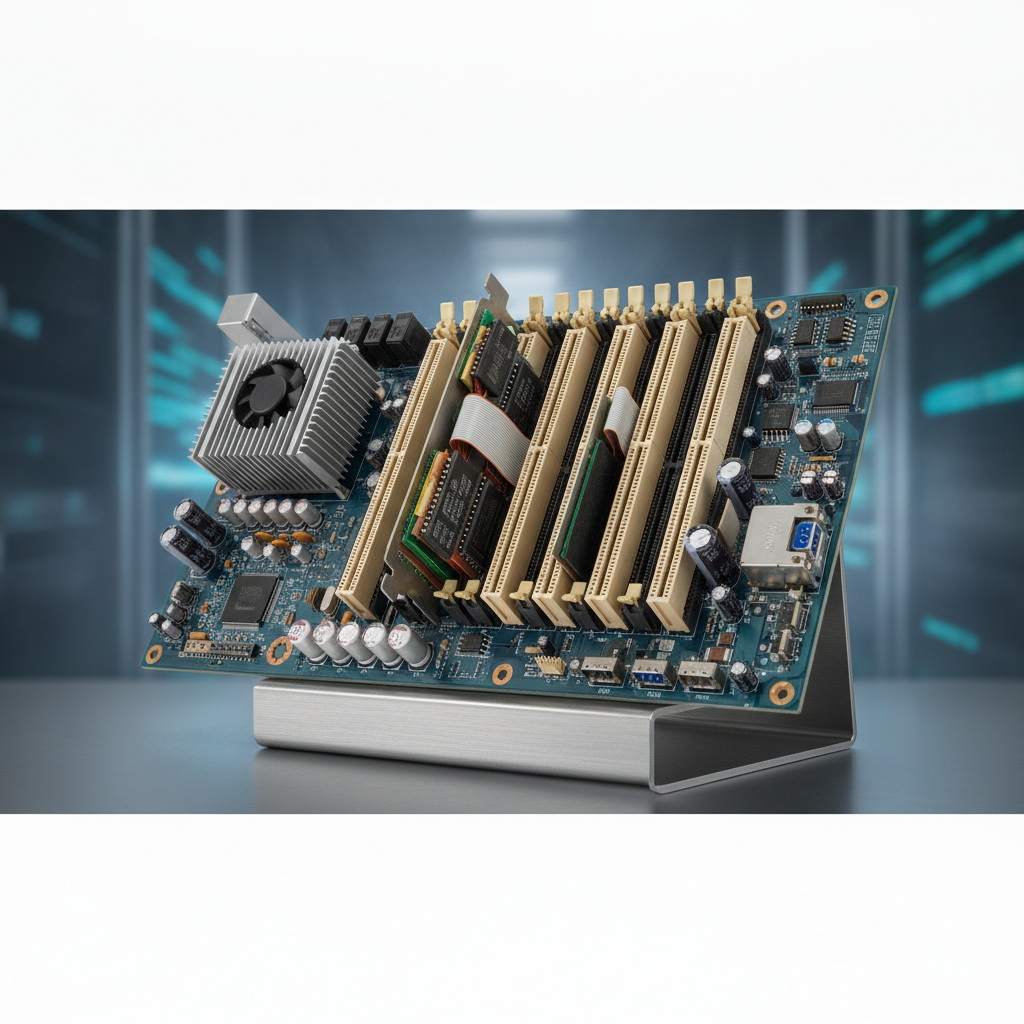 Understanding ISA Slot Motherboards in Legacy Industrial Computing Systems
