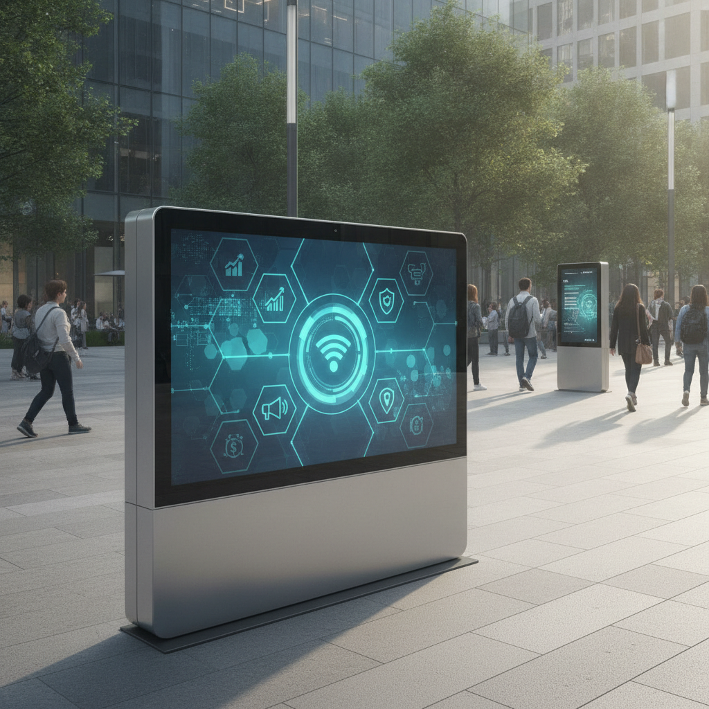 7 Key Benefits of Deploying an Outdoor Touch Screen Kiosk for Your Business