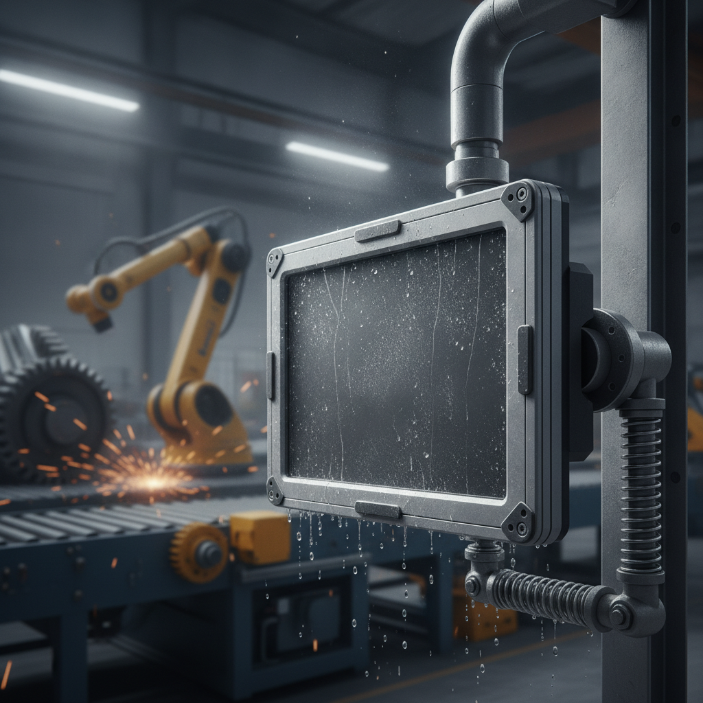 How to Protect Industrial Monitors Against Dust, Water, and Vibration