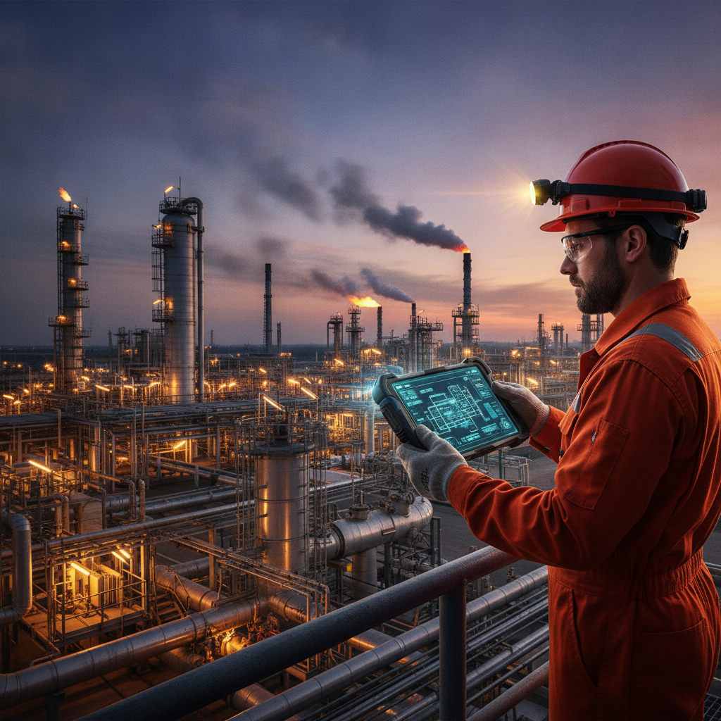 How Rugged Mobile Devices Enhance Operational Safety in Oil and Gas Facilities