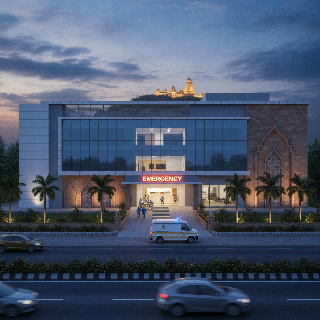 How to Find and Select the Best Hospital in Mysore for Emergency Care