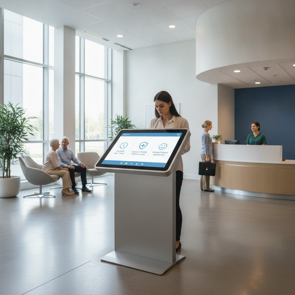 Key Benefits of Self-Service Interactive Kiosks in Healthcare Facilities
