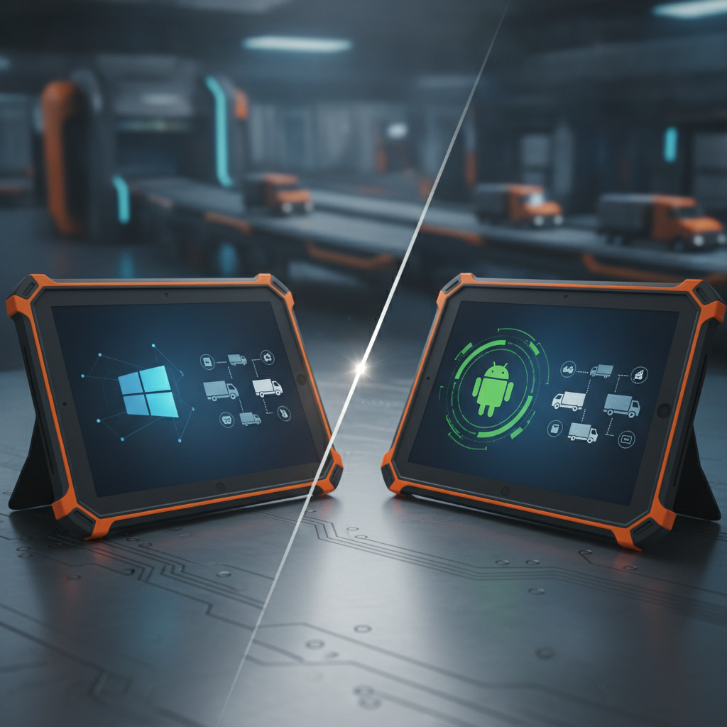 Windows vs Android Rugged Tablets: Which OS Is Right for Your Fleet?